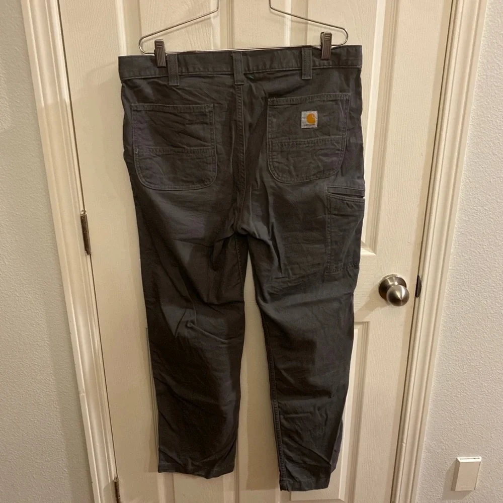 Carhartt Rugged Flex Relaxed Fit Canvas Work Pants   Size 36 × 30